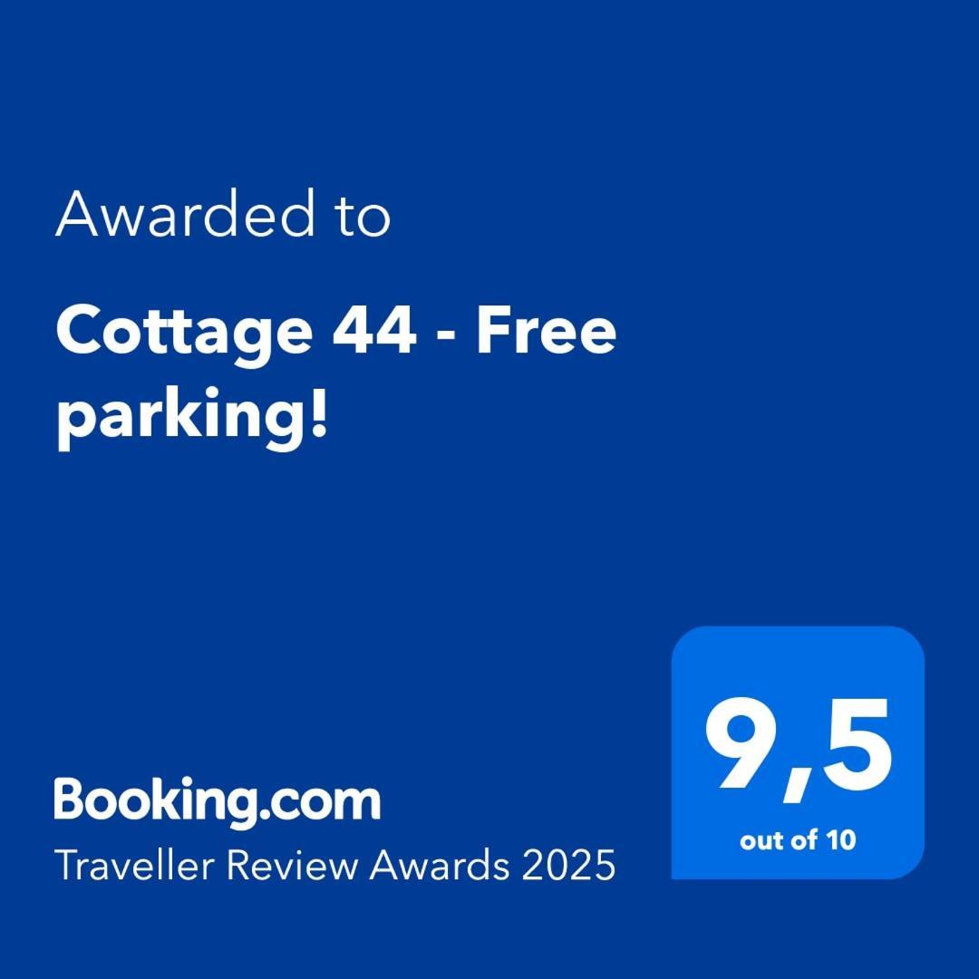 Cottage 44 - Free Parking! Zandvoort Exterior foto